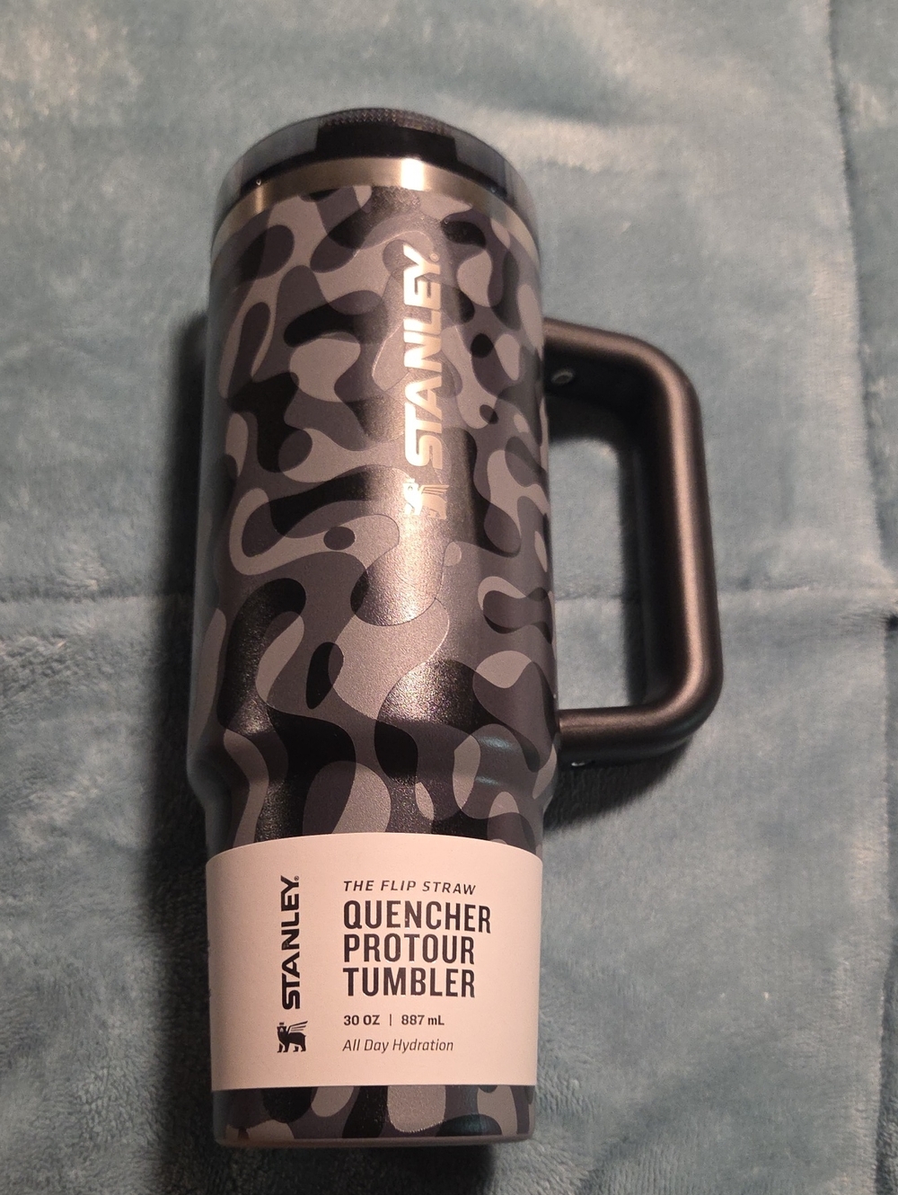 Stanley 30oz Quencher ProTour Tumbler - Gray Camo